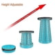 thumbnail image 3 of 2026 Portable Retractable Folding Telescoping Foldable Camping Stool Holds for Outdoor Fishing Hiking Gardening Travel BBQ, 3 of 5