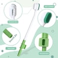 thumbnail image 3 of Cepillo de dientes Didaey con ventosa, 10 unidades, desechables, para el cuidado bucal, 3 of 6