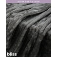 thumbnail image 5 of Bliss Faille Travel Pillow Blanket Lightweight Compact Soft Travel Pillow and Blanket 2 Piece Set, 5 of 7