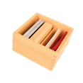 thumbnail image 4 of Caja de ayuda didáctica Desarrollo sensorial Inspirar la educación sensorial y la textura B, 4 of 9