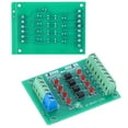thumbnail image 2 of 4 Channel Optocoupler Isolation Module, 20KHZ Small Size Optocoupler Isolation Board, PLC Level Conversion Single Chip Microcomputer For Signal Isolation, 2 of 8