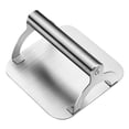 thumbnail image 1 of Coofit Meat Press Manual Non-stick: Stainless Steel Grill Press Burger Smasher for BBQ, 1 of 10