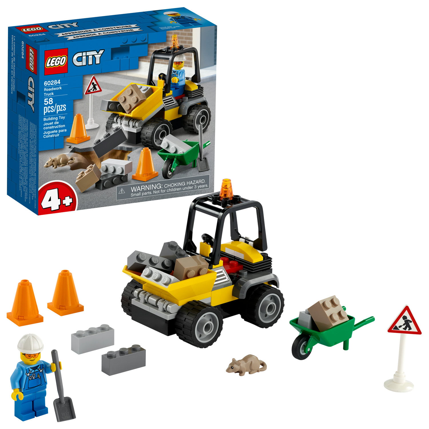 60252 Lego City Construction Bulldozer Building Set 