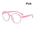 thumbnail image 1 of 1PC Kids Boy Girl Anti-blue Light Glasses Ultra Light Frame Protection Eyeglasses Student Computer Online Study Classes Eyewear 3-pink, 1 of 6