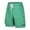 Mint Green, variant on kosheko Mens Solid Drawstring Cargo Shorts, Loose Relaxed Fit with Durable Tear Resistant Fabric for Streetwear Urban Casual Outfits Gray S