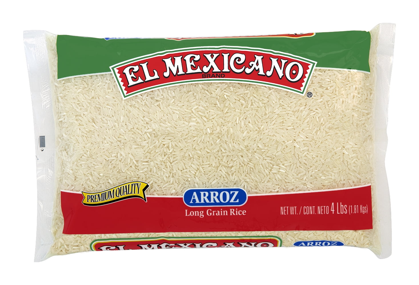El Mexicano, Long Grain Rice, 4 lb