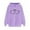 Purple, variant on Jsaierl Women's Hoodies Plus Size Heart Print Hooded Sweatshirts Fall Pullover Trendy Long Sleeve Top Hoodie Womens Hoodies