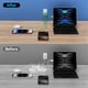 thumbnail image 5 of Bloque de cargador USB C Ubearkk 40 W, 4 puertos tipo C, carga rápida, 5 of 7
