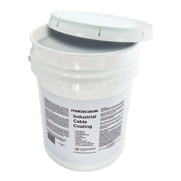 Metacaulk Fire Barrier Sealant,Pail,Latex,5 gal. 50250