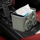 thumbnail image 4 of Caja de almacenamiento para reposabrazos de coche, soporte para dispositivos, portavasos para taza de agua, doble taza Copa doble Beige Sharpla Almacenamiento de pañuelos de auto, 4 of 7