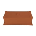 thumbnail image 5 of Bloem Dayton 27" Terra Cotta Recycled Plastic Rectangle Deck Box Planter for Indoor and Outdoor Gardening, 5 of 6