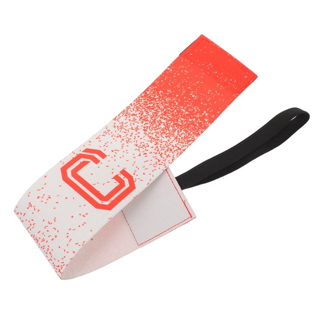 OUNONA Assorted and Adults Soccer Captain Armband Durable Elastic Design High Visibility for Training and Competitions