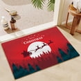 thumbnail image 3 of Zatoumnr Christmas Themed Welcome Doormats, Home Carpets Decor, 40x60cm, Festive Flooring Christmas Gift Mat Cozy Rug Party Holiday Supplies, 3 of 8