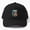 Black, variant on Sewer Thing Baseball Cap, Underground Utility Statement Graphic Design, Classic Hat