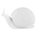 thumbnail image 2 of Dispensador de jabón líquido con forma de caracol, loción de manos, accesorios de baño (blanco), 2 of 10