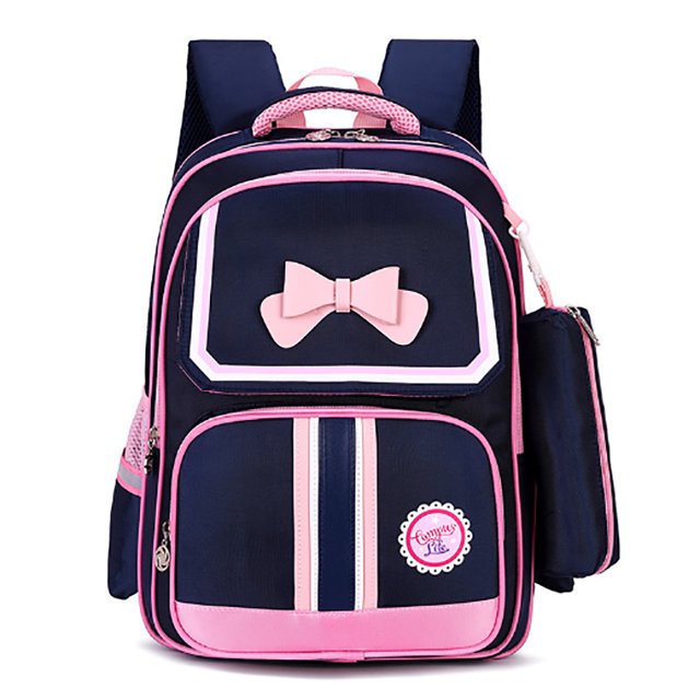Girls Backpack Ergonomic Big Capacity Breathable Student Backpack School Bookbag