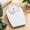 White, variant on Black Analog Body Weight Scale, 350 Lb Capacity, Large Easy-to-Read Numbers