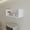 White, variant on Black Open Storage Melamine Cabinet / Scratch - resistant, Wall - mounted Convenience
