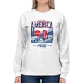 thumbnail image 2 of Officially Licensed Coca Cola Explore America Coca-Cola Adventure Women's Sweatshirt, 2 of 3