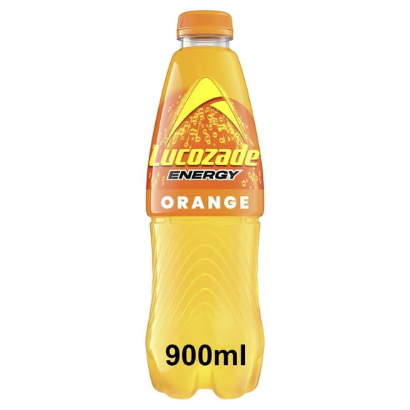 Lucozade Energy Drink Orange 900ml (UK)