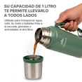 thumbnail image 4 of Termo para Café y Agua HIKEO de Acero Inoxidable Doble Pared 1 Litro, 4 of 8