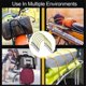 thumbnail image 3 of Bungee Cord High Elasticity Rubber Tied Rope with Hooks Outdoor Tent Assembly Camping Luggage Tool Outdoor Accessories,B, 3 of 5
