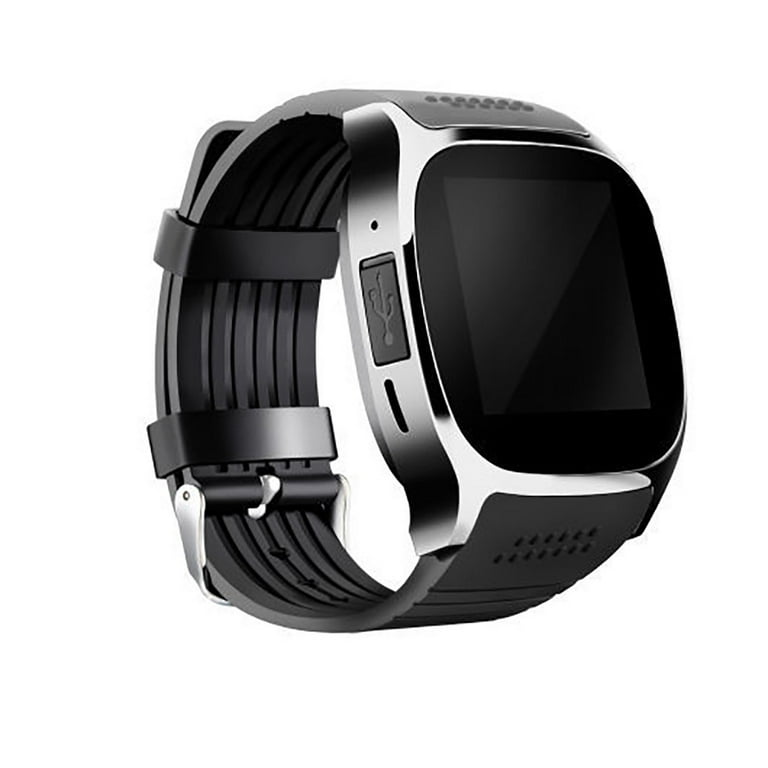 T8 Bluetooth Smart Watch With Camera Face book Whatsapp Support SIM Call Walmart