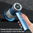 thumbnail image 5 of YUNAFFT Electric Rotary Floor Scrubber, 6 Cordless Cleaning Brushes with Replaceable Cleaning Heads, Powerful Shower Floor Scrubber for bathrooms, bathtubs, Tiles, and Floors, 5 of 9