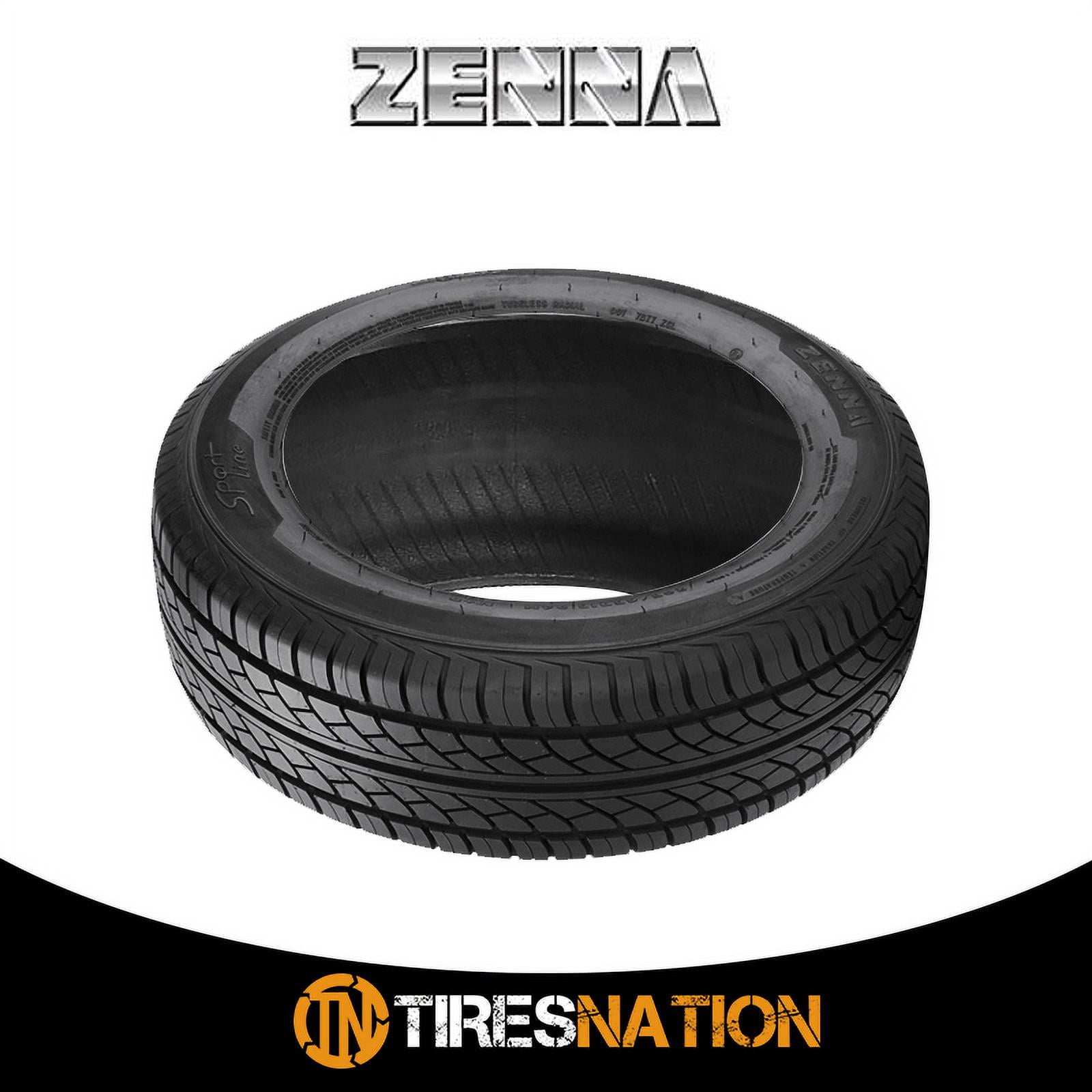 (1) New Zenna SPORT LINE 225/50R17 98W Tires