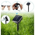 thumbnail image 4 of Guirnaldas de luces solares para exteriores, 2 paquetes de 39 pies, 100 luces LED de hadas, luces solares de Navidad, 4 of 5