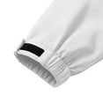 thumbnail image 6 of QATAINLAV Waterproof Hooded Jackets for Men Casual Hiking Windbreaker Bomber Jacket Full Zip Outdoor Jacket with Multi Pockets White,XXXXL, 6 of 7