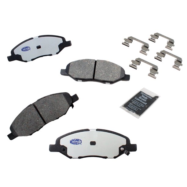 20092011 Nissan Versa Disc Brake Pad Set