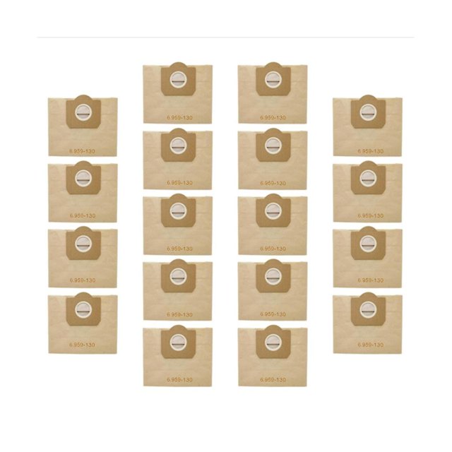 18 piezas Bolsas para polvo PENGJJMXG para Wd3 Wd3300 Mv3 Se4001 Se4002 6.959-130