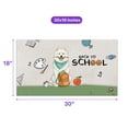 thumbnail image 5 of Hardworking Samoyed Ready Back to School New Year Classes Doormat Siberian Sammy Dog Lover Indoor Outdoor Welcome Mat - 12011, 5 of 5