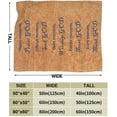 thumbnail image 2 of Bible Verse Kids Prayer Inspirational Blanket Throws Gifts for Healing Religious Inspirational Throw Blankets 40 x 50 Inch Soft Throw Blankets Premium Caring Gift for Men Women, 2 of 5
