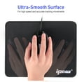 thumbnail image 4 of IPOW Mouse Pad with Stitched Edge, Premium-Textured Mouse Mat, Non-Slip Rubber Base Mousepad for Laptop, Computer & PC, 10.2 x 8.3 x 0.08 inches, Black, 4 of 7