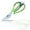 Green, variant on The Kosher Cook, Large Heavy Duty Multi Use Stainless Steel Kitchen Food Shear Scissor - Green