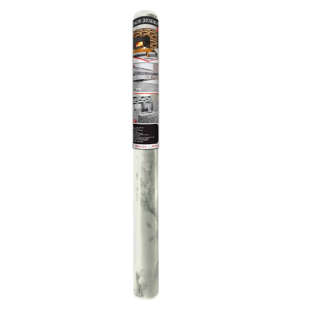 Autoadherible Mobi Marmol Blanco , 45 cm X 2mt