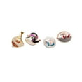 thumbnail image 7 of Kurt Adler 5-5.5-Inch Noble Gems™ Glass Wonderland Gift Set, 4-Piece Set, 7 of 7