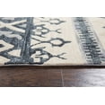 thumbnail image 2 of Rizzy Rugs Opulent Area Rug OU936A Natural Diamonds Leaves 5' x 8' Rectangle, 2 of 2