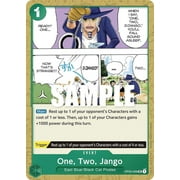 One Piece Pillars of Strength Uncommon One, Two, Jango OP03-039