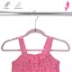 thumbnail image 5 of Paquete de 25 Perchas de Terciopelo para Nios, Antideslizantes, Ahorro de Espacio, Ropa para Nios, Camisas, Pantalones, Vestidos, Guardera, Almacenamiento y Organizacin, 5 of 6