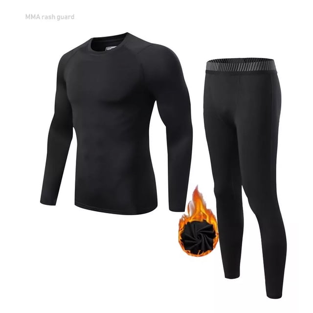 Mallas Térmicas De Invierno Para Hombre Ropa Interior De Co