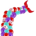 thumbnail image 1 of Arco De Globo De Sirena, Kit De Guirnalda De Globos De Cola De Pez, Decoraciones De Fiesta Temáticas Para Boda, Decoración De Fiesta De Cumpleaños Yuarrent HA043985-06, 1 of 6