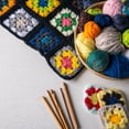 thumbnail image 6 of Shason Textile (8-Pack) Super Soft Acrylic Yarn, Ivory, 6 of 11