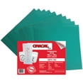 thumbnail image 1 of (10) 12" x 12" Sheets - Oracal 651 Turquoise blue Adhesive Craft Vinyl for Cricut, Silhouette, Cameo, Craft Cutters, Printers, and Decals - Matte Finish and Outdoor and Permanent, 1 of 6