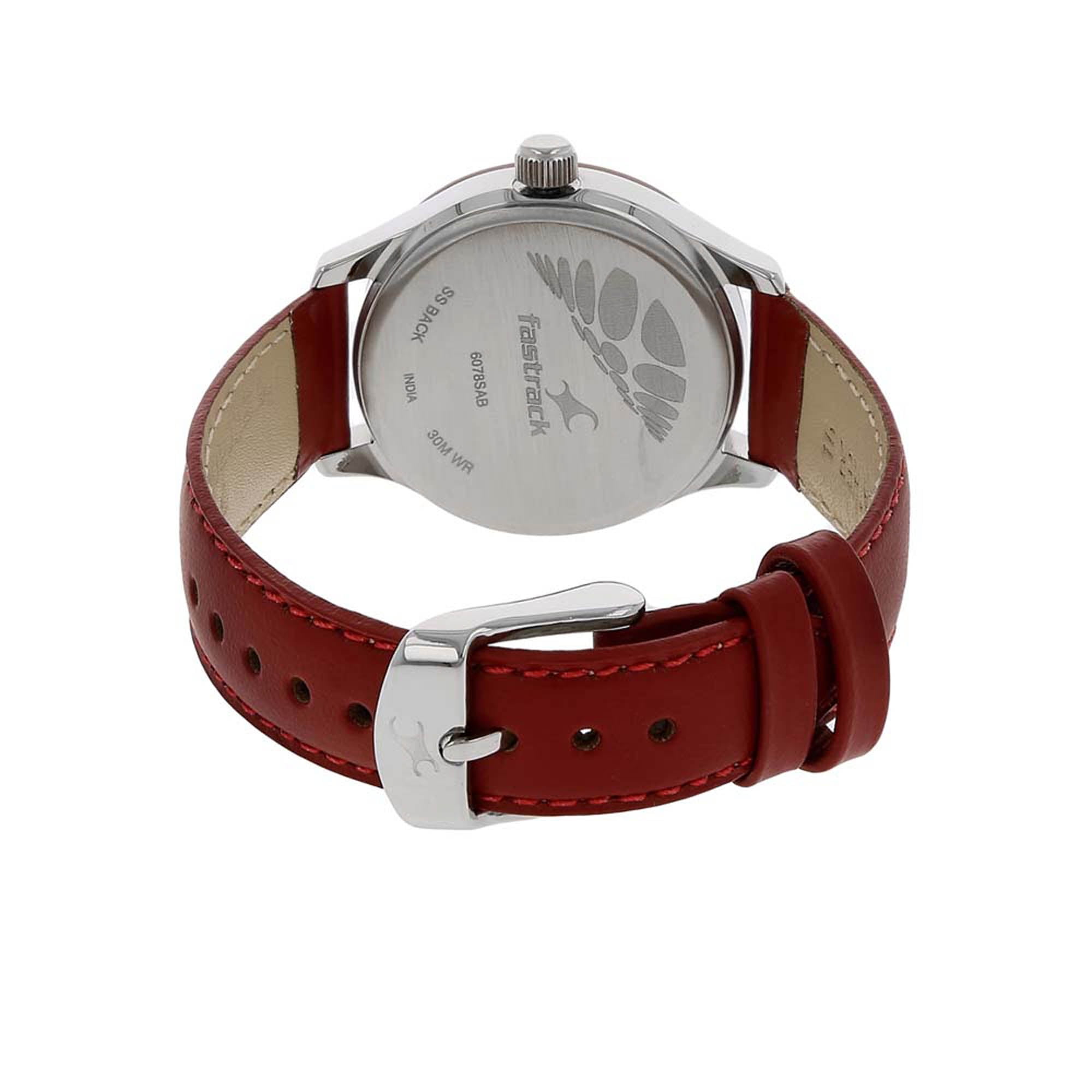 fastrack watch model no 6078sab