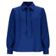 thumbnail image 3 of Eres Más Que una Camisa de Puntuación de Prueba Casual de Manga Larga Blusa de Poliéster de Cuello Redondo para las Mujeres, Camisa de Bufanda Top Mujer Sudadera de Moda para Uso Diario, 3 of 6