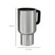thumbnail image 3 of Taza calefactora para coche, hervidor de agua para coche, 12 V, 500 ml, para café, té y agua, para vehículo, 3 of 9