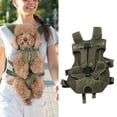 thumbnail image 4 of Sac à Dos avant pour Chien Respirant, Imperméable, Sécuritaire, Poitrine Ajustable, Sac pour Chiot pour Chat, Vélo, Randonnée, Marche, 4 of 7